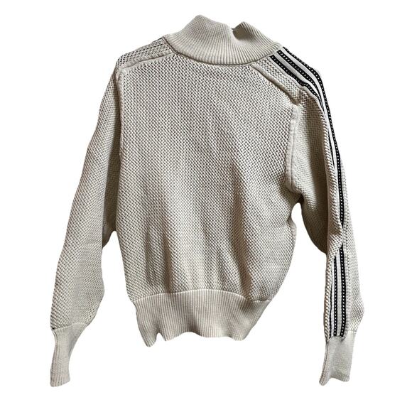 adidas Originals Women's Premium Crochet Track Jacket & Shorts - Size Large - Picture 5 of 9